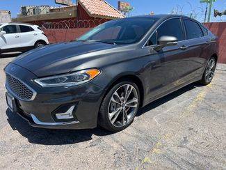 2020 Ford Fusion Titanium AWD photo