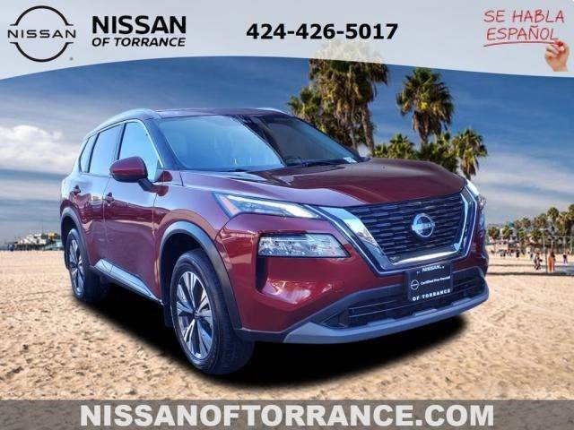 2022 Nissan Rogue SV FWD photo