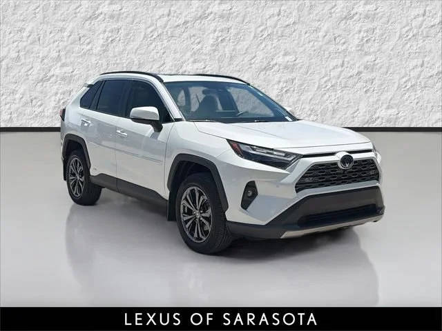 2022 Toyota RAV4 Hybrid Limited AWD photo