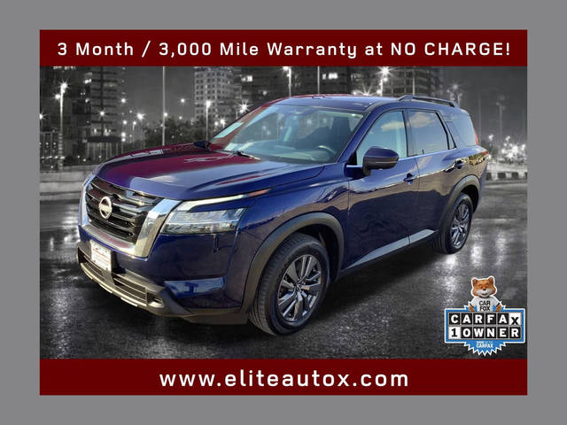 2022 Nissan Pathfinder SV 4WD photo