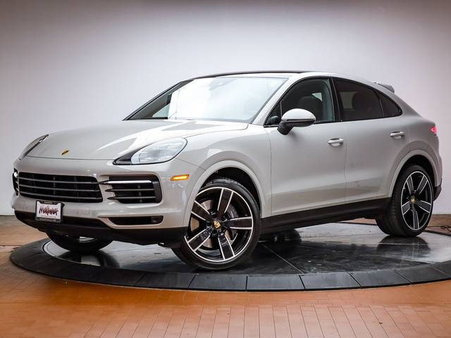 2022 Porsche Cayenne Coupe Platinum Edition AWD photo