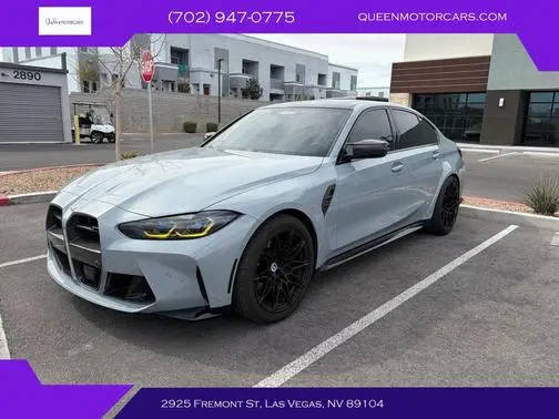 2022 BMW M3 Competition RWD photo