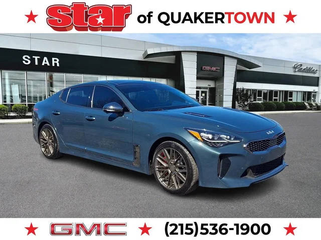 2022 Kia Stinger GT2 AWD photo