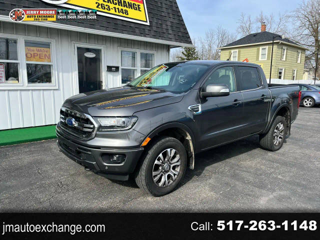 2020 Ford Ranger LARIAT 4WD photo