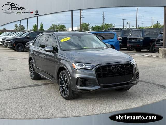 2021 Audi Q7 Premium Plus AWD photo