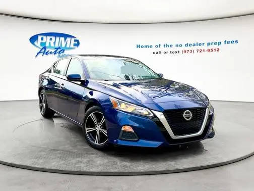 2020 Nissan Altima 2.5 S FWD photo
