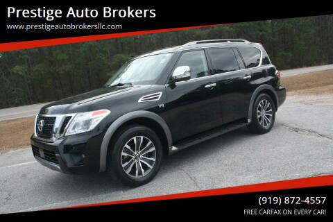 2020 Nissan Armada SL RWD photo