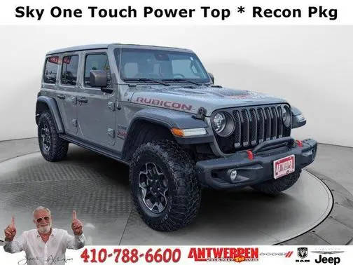 2020 Jeep Wrangler Unlimited Recon 4WD photo