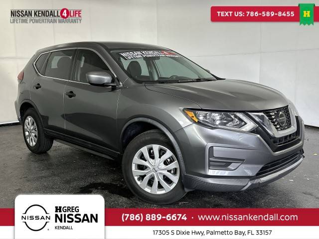 2020 Nissan Rogue S AWD photo