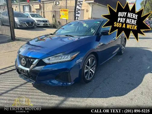 2020 Nissan Maxima SV FWD photo