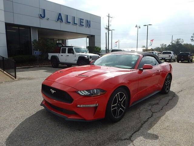 2020 Ford Mustang EcoBoost Premium RWD photo