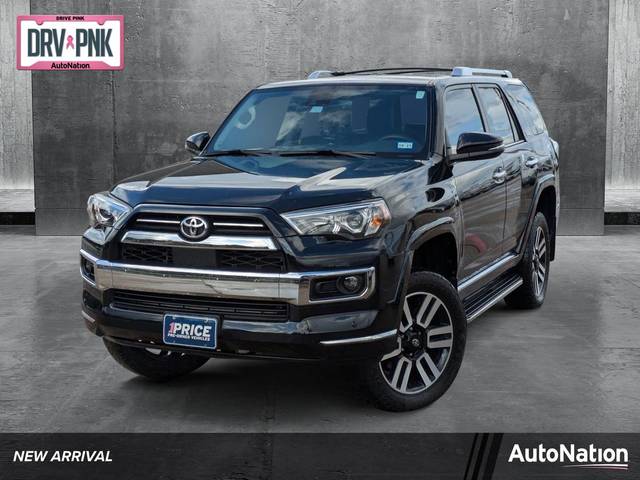 2021 Toyota 4Runner Limited 4WD photo