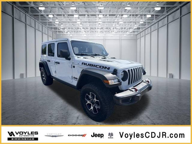 2020 Jeep Wrangler Unlimited Rubicon 4WD photo