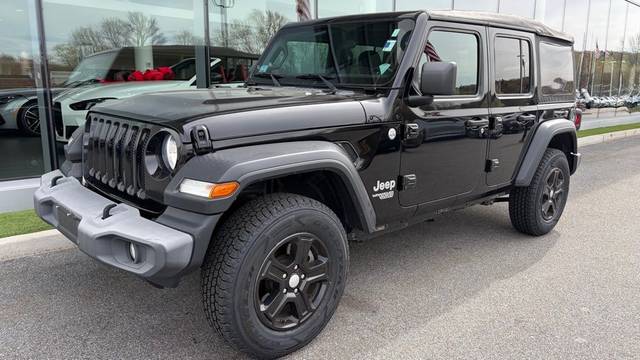 2020 Jeep Wrangler Unlimited Sport S 4WD photo