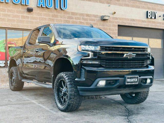 2020 Chevrolet Silverado 1500 RST 4WD photo