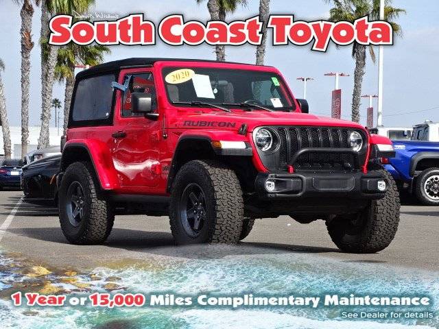 2020 Jeep Wrangler Rubicon 4WD photo