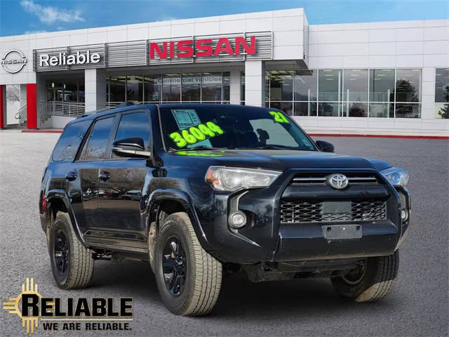 2021 Toyota 4Runner SR5 Premium 4WD photo