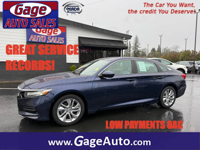 2019 Honda Accord LX 1.5T FWD photo