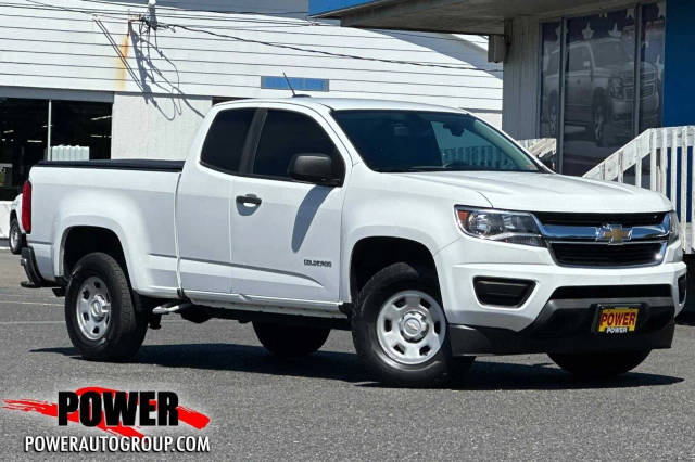 2019 Chevrolet Colorado 2WD Work Truck RWD photo