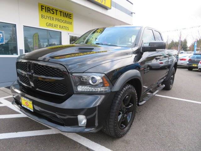 2018 Ram 1500 Night 4WD photo