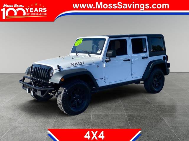 2018 Jeep Wrangler Unlimited Willys Wheeler 4WD photo