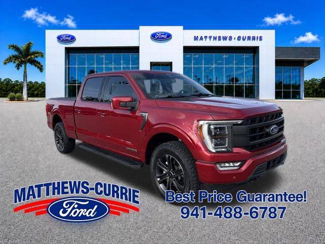 2022 Ford F-150 LARIAT 4WD photo