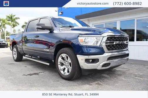 2022 Ram 1500 Big Horn RWD photo