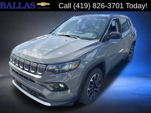 2022 Jeep Compass Limited 4WD photo
