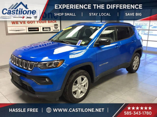 2022 Jeep Compass Latitude 4WD photo