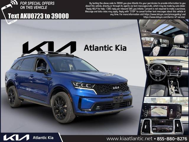 2022 Kia Sorento SX AWD photo