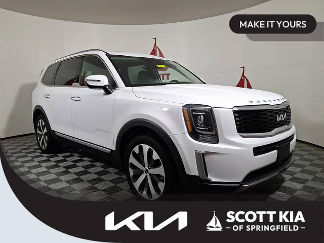 2022 Kia Telluride S FWD photo