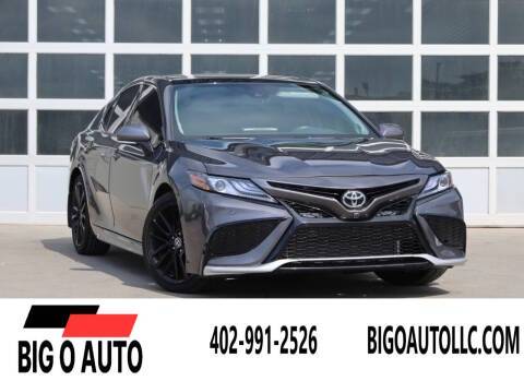 2022 Toyota Camry XSE FWD photo