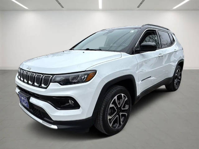 2022 Jeep Compass Limited 4WD photo