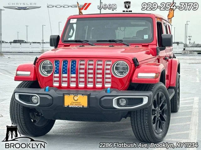 2022 Jeep Wrangler Unlimited 4xe Unlimited Sahara 4WD photo
