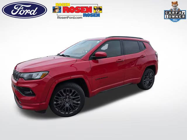2022 Jeep Compass (RED) Edition 4WD photo