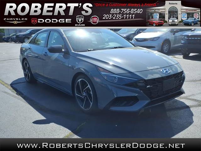 2023 Hyundai Elantra N Line FWD photo