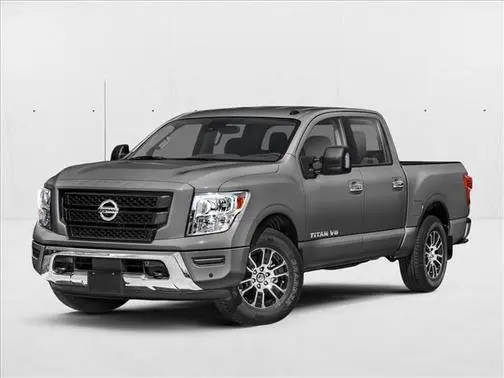 2022 Nissan Titan SV 4WD photo