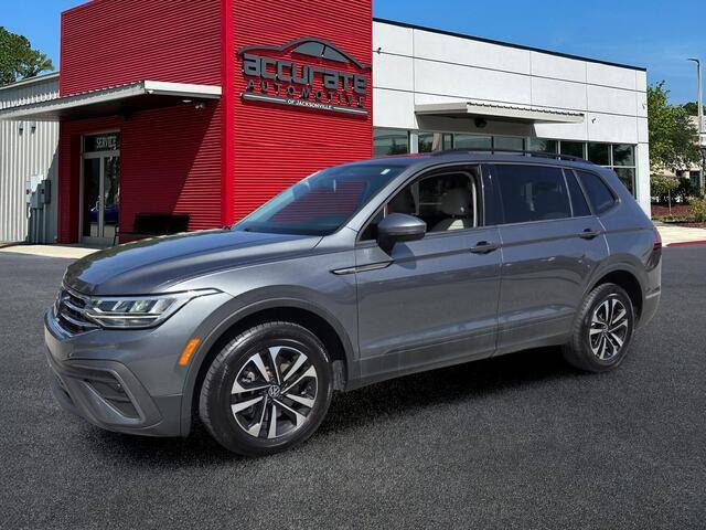 2022 Volkswagen Tiguan S FWD photo