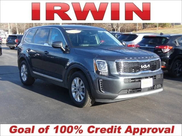 2022 Kia Telluride LX AWD photo