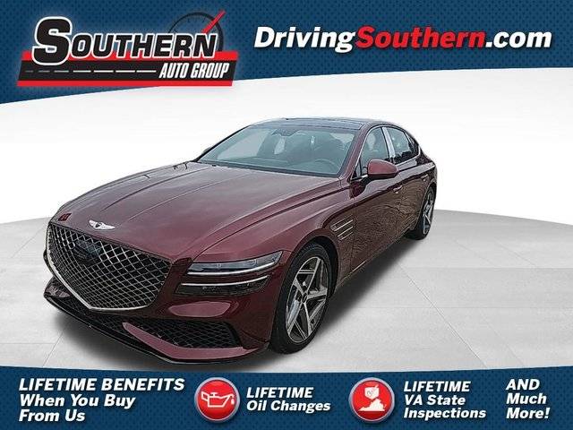 2023 Genesis G80 2.5T AWD photo