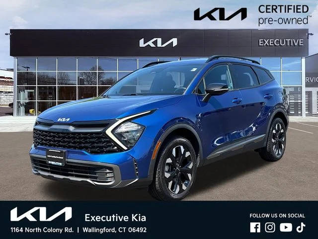 2023 Kia Sportage X-Line AWD photo