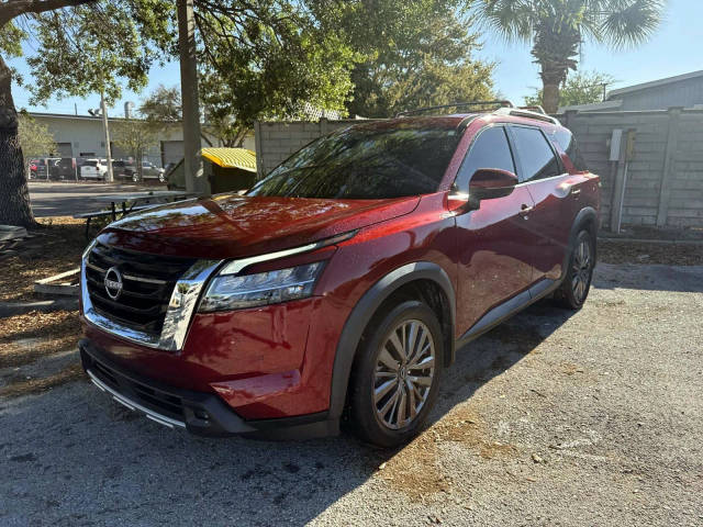 2022 Nissan Pathfinder SL FWD photo