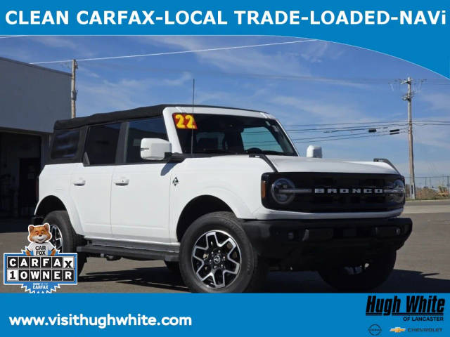 2022 Ford Bronco 4 Door Outer Banks 4WD photo