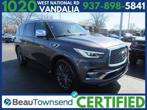 2022 Infiniti QX80 SENSORY 4WD photo