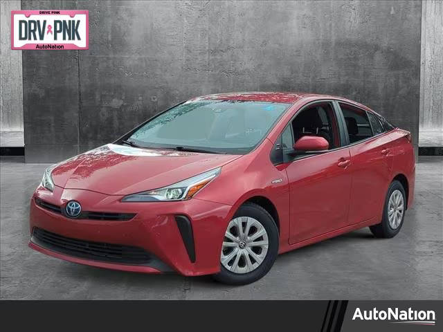 2022 Toyota Prius LE FWD photo