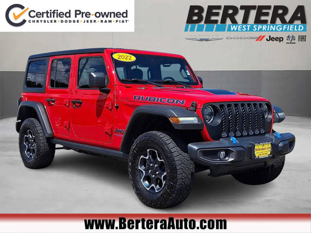 2022 Jeep Wrangler Unlimited 4xe Unlimited Rubicon 4WD photo