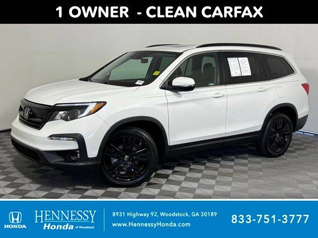 2022 Honda Pilot Special Edition FWD photo