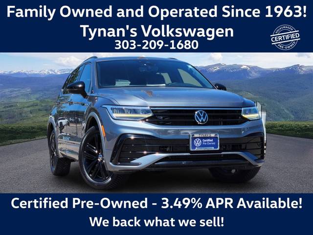 2022 Volkswagen Tiguan SE R-Line Black FWD photo