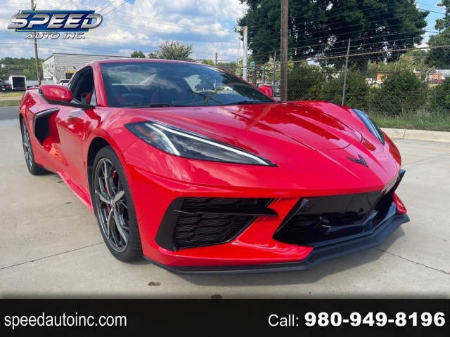 2023 Chevrolet Corvette 3LT RWD photo