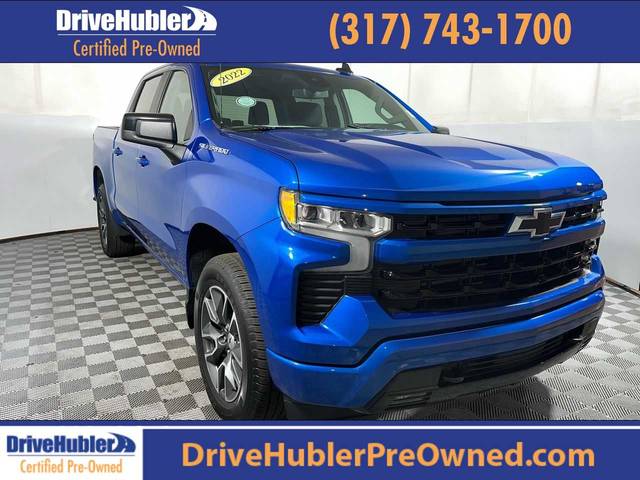 2022 Chevrolet Silverado 1500 RST 4WD photo